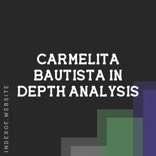 Carmelita Bautista In-Depth Analysis | Indexof