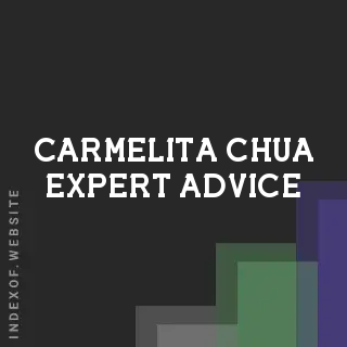 Carmelita Chua Expert Advice | Indexof