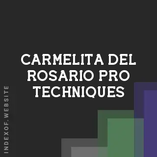 Carmelita Del Rosario Pro Techniques | Indexof