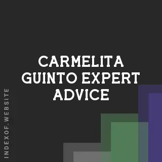 Carmelita Guinto Expert Advice | Indexof