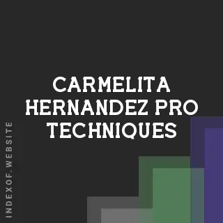 Carmelita Hernandez Pro Techniques | Indexof