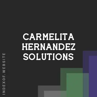 Carmelita Hernandez Solutions | Indexof