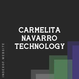 Carmelita Navarro Technology | Indexof