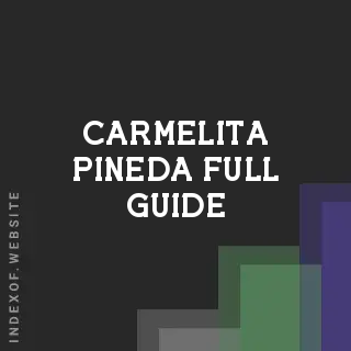 Carmelita Pineda Full Guide | Indexof
