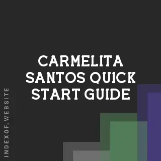 Carmelita Santos Quick Start Guide | Indexof