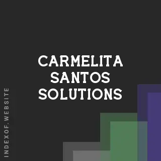 Carmelita Santos Solutions | Indexof