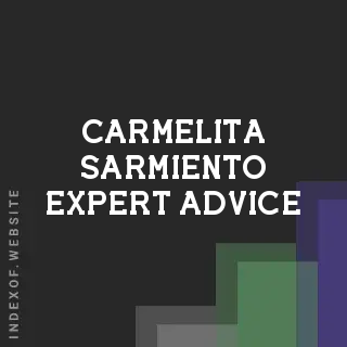 Carmelita Sarmiento Expert Advice | Indexof