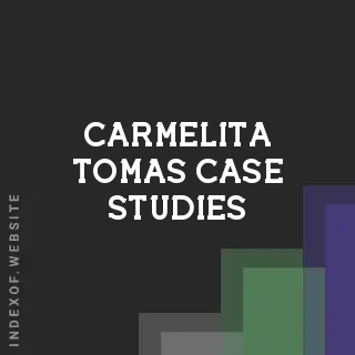 Carmelita Tomas Case Studies | Indexof