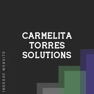 Carmelita Torres Solutions | Indexof