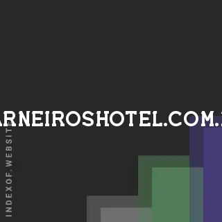carneiroshotel.com.br by Kavita Singh site -  Indexof