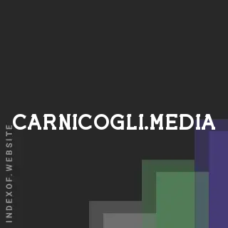 carnicogli.media by Vaino Myllyla site -  Indexof