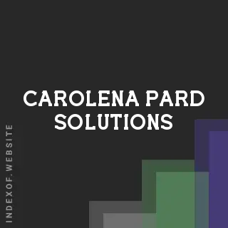 Carolena Pard Solutions | Indexof