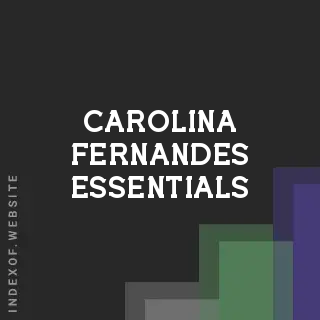 Carolina Fernandes Essentials | Indexof
