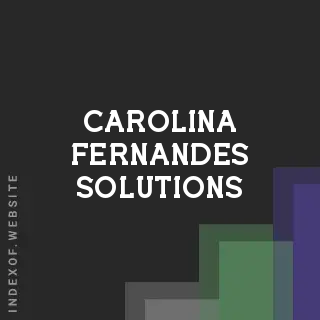 Carolina Fernandes Solutions | Indexof
