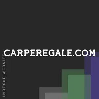 carperegale.com by Jorma Lindholm site -  Indexof