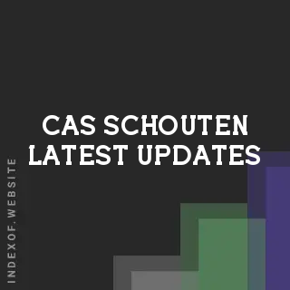 Cas Schouten Latest Updates | Indexof