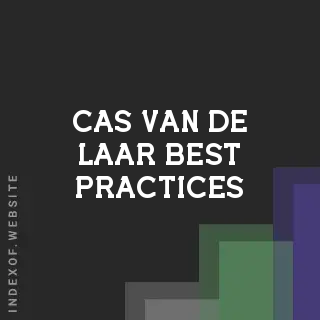 Cas van de Laar Best Practices | Indexof