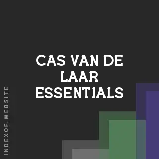 Cas van de Laar Essentials | Indexof