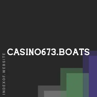 casino673.boats by Maja Vang site -  Indexof
