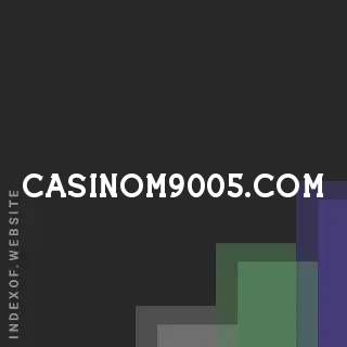 casinom9005.com by Joao Queiros site -  Indexof