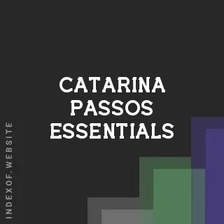 Catarina Passos Essentials | Indexof
