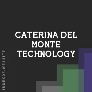 Caterina Del Monte Technology | Indexof