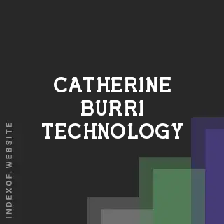 Catherine Burri Technology | Indexof