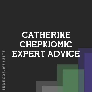 Catherine Chepkiomic Expert Advice | Indexof