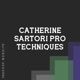 Catherine Sartori Pro Techniques | Indexof