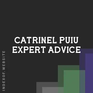 Catrinel Puiu Expert Advice | Indexof