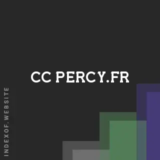 cc-percy.fr by Andreas Prodromou site -  Indexof