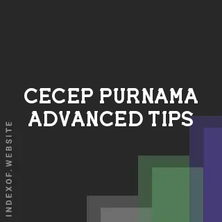 Cecep Purnama Advanced Tips | Indexof