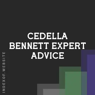Cedella Bennett Expert Advice | Indexof