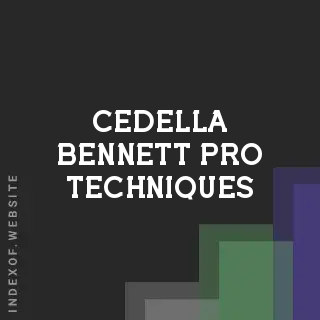 Cedella Bennett Pro Techniques | Indexof