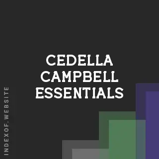 Cedella Campbell Essentials | Indexof