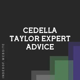 Cedella Taylor Expert Advice | Indexof