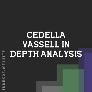 Cedella Vassell In-Depth Analysis | Indexof