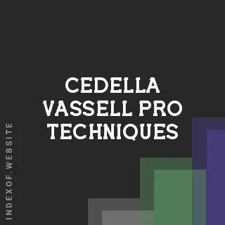 Cedella Vassell Pro Techniques | Indexof