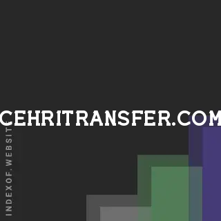 cehritransfer.com by Dimitri Jones site -  Indexof