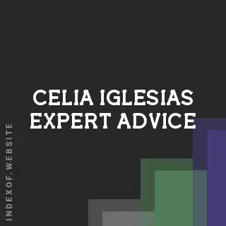 Celia Iglesias Expert Advice | Indexof