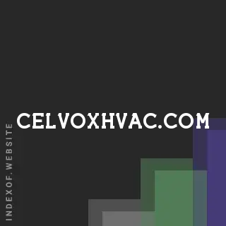 celvoxhvac.com by Yuda Sitorus site -  Indexof
