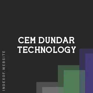 Cem Dundar Technology | Indexof