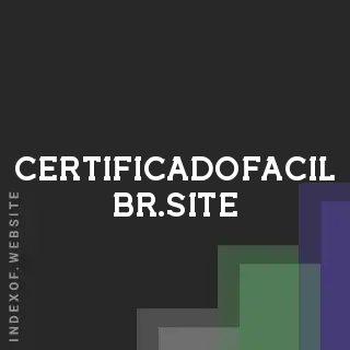 certificadofacil-br.site by Viggo Lorentzen site -  Indexof