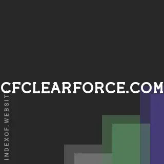 cfclearforce.com by Frederik Ostermann site -  Indexof