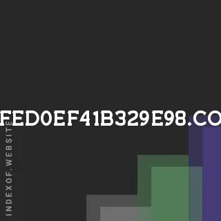 cfed0ef41b329e98.com by Nhu Tuong site -  Indexof