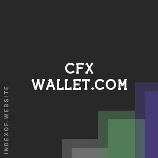 cfx-wallet.com by Shelly-Ann Powell site -  Indexof