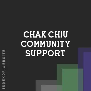 Chak Chiu Community Support | Indexof