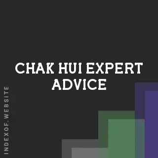 Chak Hui Expert Advice | Indexof