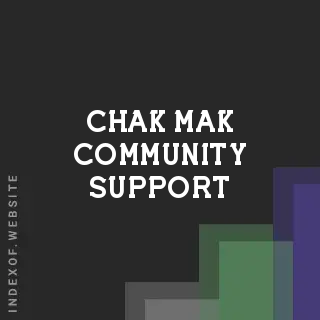 Chak Mak Community Support | Indexof