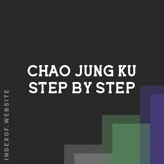 Chao-jung Ku Step-by-Step | Indexof